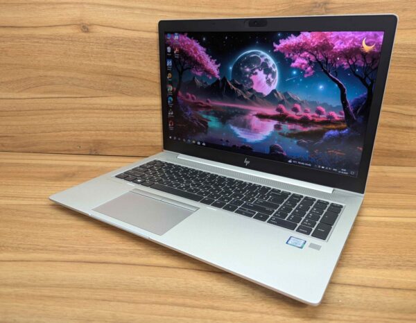 Ультрабук HP EliteBook 850 G6 / 15.6" (1920x1080) IPS / Intel Core i5-8365U (4 (8) ядра по 1.6 - 4.1 GHz) / 16 GB DDR4 / 512 GB SSD / Intel UHD Graphics / WebCam / HDMI / Windows 10 - Зображення 5