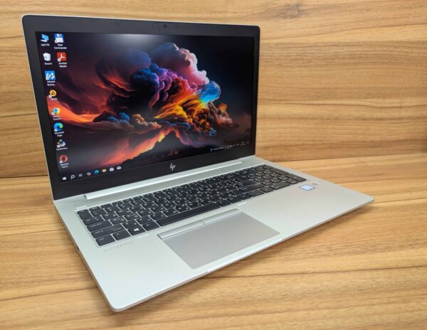 Ультрабук HP EliteBook 850 G6 / 15.6" (1920x1080) IPS / Intel Core i5-8365U (4 (8) ядра по 1.6 - 4.1 GHz) / 24 GB DDR4 / 512 GB SSD / Intel UHD Graphics / TouchID / WebCam / Windows 10 - Зображення 4