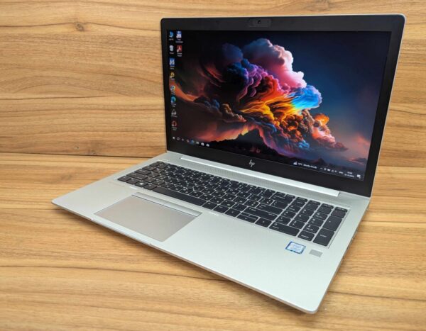 Ультрабук HP EliteBook 850 G6 / 15.6" (1920x1080) IPS / Intel Core i5-8365U (4 (8) ядра по 1.6 - 4.1 GHz) / 24 GB DDR4 / 512 GB SSD / Intel UHD Graphics / TouchID / WebCam / Windows 10 - Зображення 5
