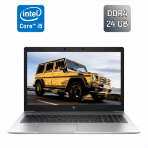 Ультрабук HP EliteBook 850 G6 / 15.6" (1920x1080) IPS / Intel Core i5-8365U (4 (8) ядра по 1.6 - 4.1 GHz) / 24 GB DDR4 / 512 GB SSD / Intel UHD Graphics / TouchID / WebCam / Windows 10
