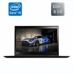 Ультрабук Lenovo ThinkPad x1 Carbon / 14" (1920x1080) IPS / Intel Core i5-6200U (2 (4) ядра по 2.3 - 2.8 GHz) / 8 GB DDR3 / 512 GB SSD / Intel HD Graphics 520 / WebCam / Fingerprint / Windows 10