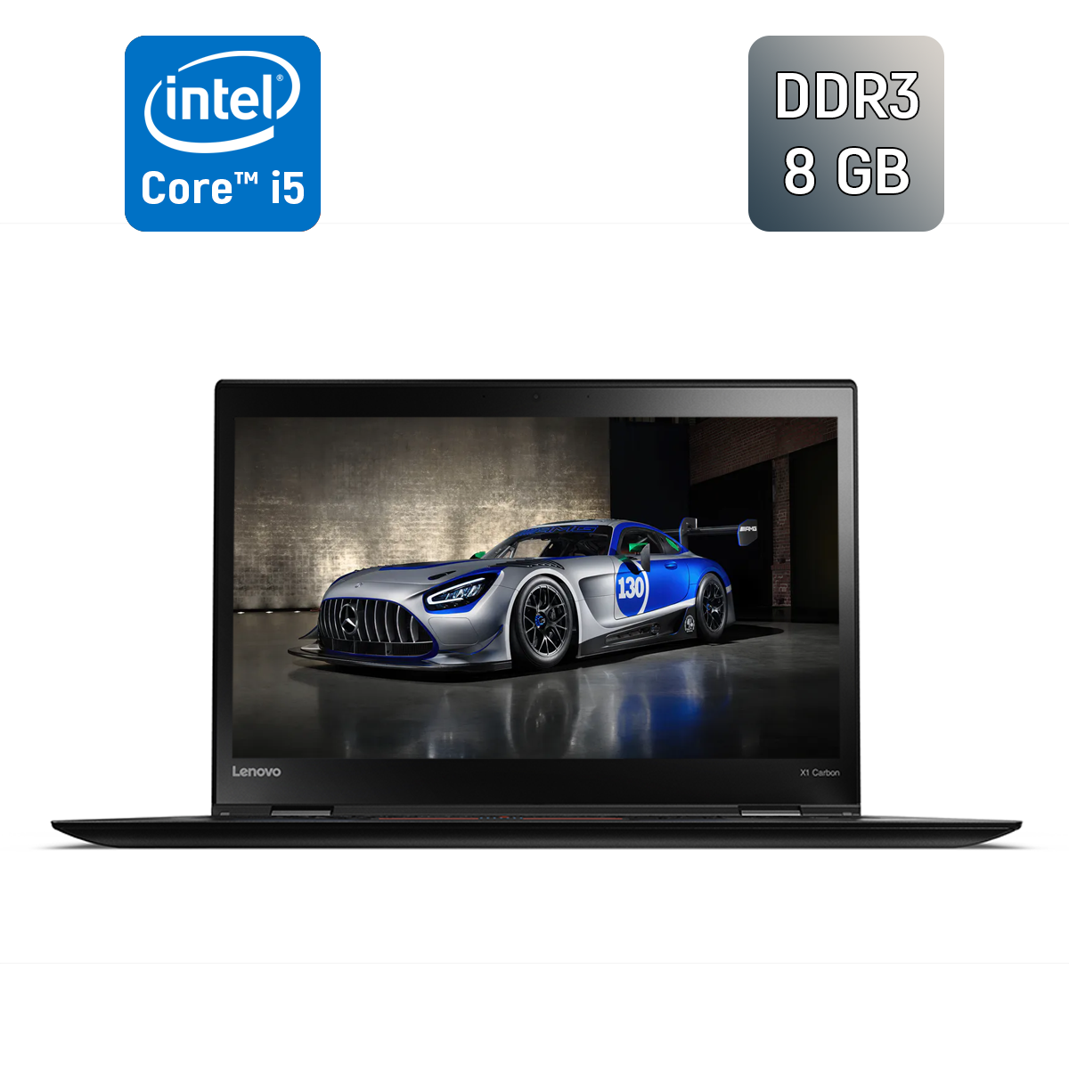 Ультрабук Lenovo ThinkPad x1 Carbon / 14" (1920x1080) IPS / Intel Core i5-6200U (2 (4) ядра по 2.3 - 2.8 GHz) / 8 GB DDR3 / 512 GB SSD / Intel HD Graphics 520 / WebCam / Fingerprint / Windows 10