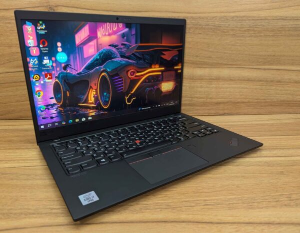 Ультрабук Lenovo ThinkPad X1 Carbon Gen8 / 14" (1920x1080) IPS Touch / Intel Core i7-10610U (4 (8) ядра по 1.8 - 4.9 GHz) / 16 GB DDR4 / 512 GB SSD / Intel UHD Graphics / WebCam / TouchID / Windows 10 - Зображення 4