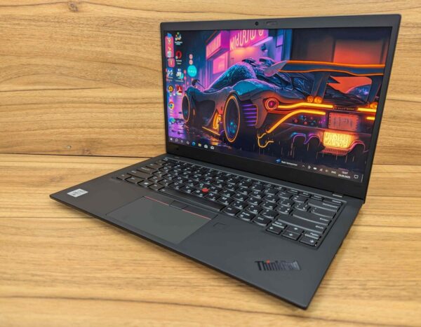 Ультрабук Lenovo ThinkPad X1 Carbon Gen8 / 14" (1920x1080) IPS Touch / Intel Core i7-10610U (4 (8) ядра по 1.8 - 4.9 GHz) / 16 GB DDR4 / 512 GB SSD / Intel UHD Graphics / WebCam / TouchID / Windows 10 - Зображення 5