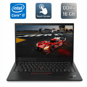 Ультрабук Lenovo ThinkPad X1 Carbon Gen8 / 14" (1920x1080) IPS Touch / Intel Core i7-10610U (4 (8) ядра по 1.8 - 4.9 GHz) / 16 GB DDR4 / 512 GB SSD / Intel UHD Graphics / WebCam / TouchID / Windows 10