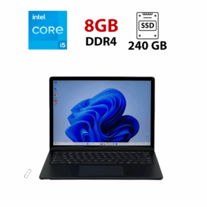 Ультрабук Microsoft Surface Laptop 3 / 13.5" (2256x1504) IPS Touch / Intel Core i5-1035G7 (4 (8) ядра по 1.2 - 3.7 GHz) / 8 GB DDR4 / 240 GB SSD / Intel Iris Plus Graphics / WebCam