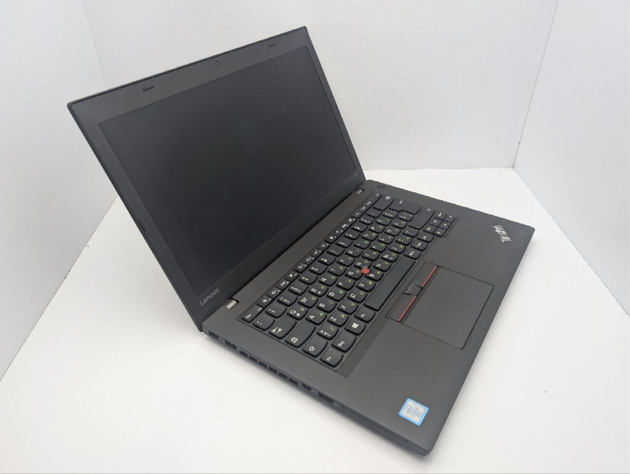 Ноутбук Lenovo ThinkPad T460 / 14" (1920x1080) TN / Intel Core i5-6300U (2 (4) ядра по 2.4 - 3.0 GHz) / 8 GB DDR3 / 240 GB SSD / Intel HD Graphics 520 / WebCam - Зображення 7