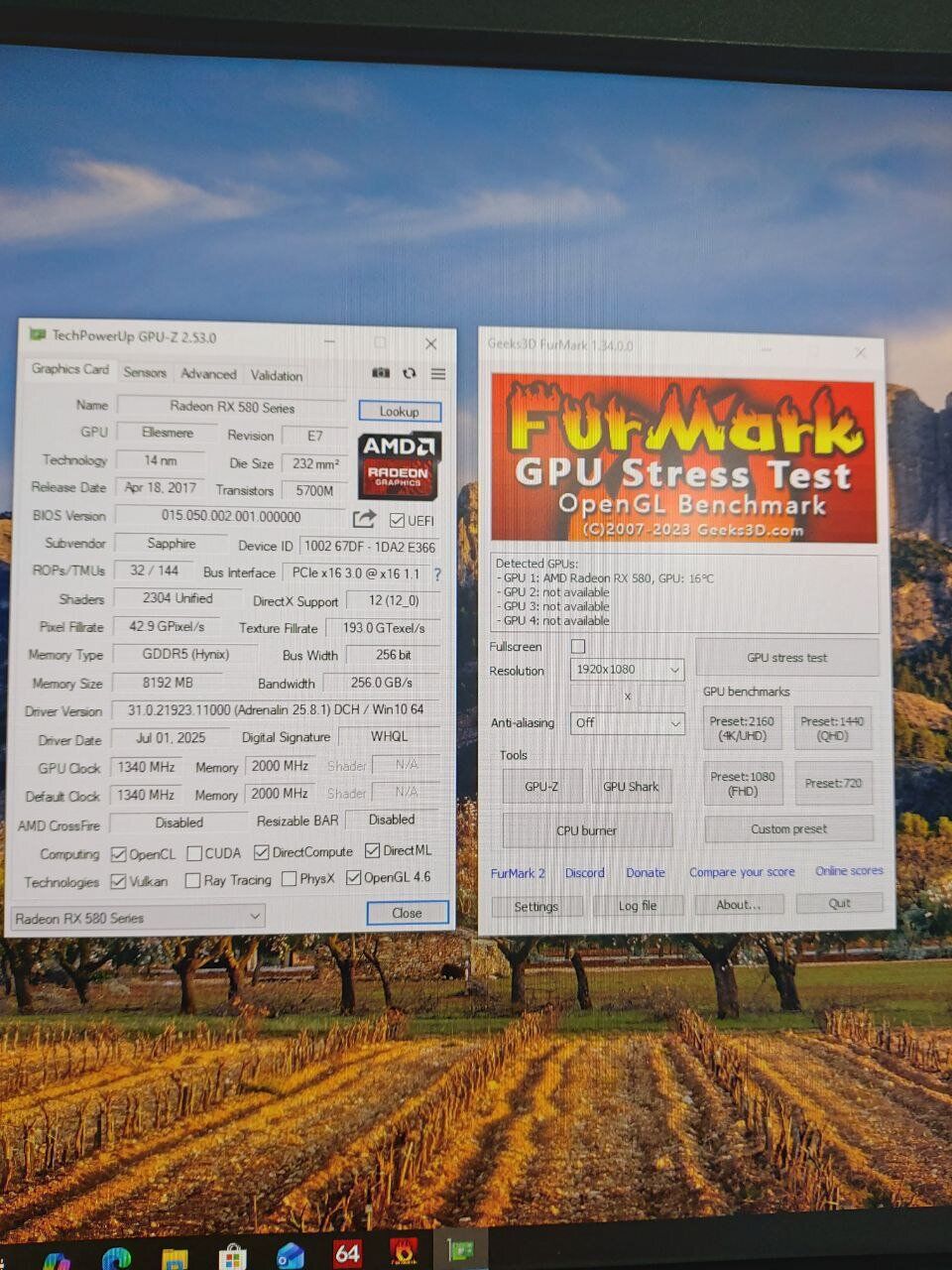 Комп'ютер 1stPlayer FireBase XF Tower / Intel Core i7-4790 (4 (8) ядра по 3.6 - 4.0 GHz) / 16 GB DDR3 / 512 GB SSD + 500 GB HDD / AMD Radeon RX 580, 8 GB GDDR5, 256-bit / 550W - Зображення 10