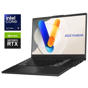 Ігровий ноутбук Б-клас Asus Vivobook Pro 15 OLED N6506MU / 15.6" (2560x1440) OLED / Intel Core Ultra 9 185H (16 (22) ядер по 2.3 - 5.1 GHz) / 24 GB DDR5 / 2000 GB SSD NVMe / nVidia GeForce RTX 4060, 8 GB GDDR6, 128-bit / WebCam