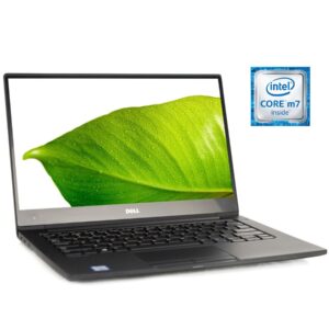 Ультрабук Б-клас Dell Latitude 7370 / 13.3" (1920x1080) IPS / Intel Core m7-6Y75 (2 (4) ядра по 1.2 - 3.1 GHz) / 8 GB DDR3 / 256 GB SSD / Intel HD Graphics 515 / WebCam / Win 10 Pro