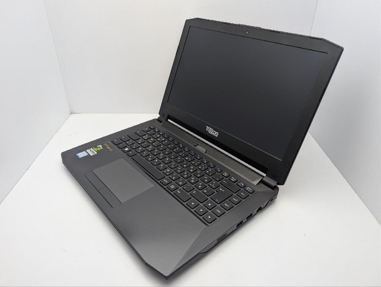 Ноутбук Tuxedo Clevo P641RF / 14" (1920x1080) IPS / Intel Core i7-6700HQ (4 (8) ядра по 2.6 - 3.5 GHz) / 8 GB DDR4 / 256 GB SSD / nVidia GeForce GTX 965M, 2 GB GDDR5, 128-bit / WebCam - Зображення 7