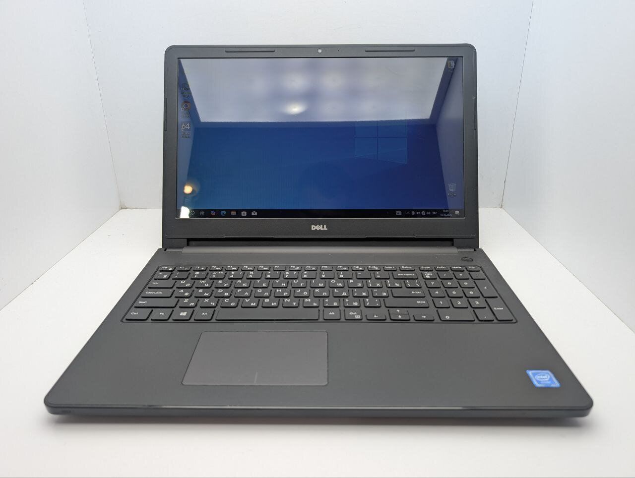 Ноутбук Dell Inspiron 15-3552 / 15.6" (1366x768) TN / Intel Celeron N3050 (2 (4) ядра по 1.6 - 2.16 GHz) / 8 GB DDR3 / 128 GB SSD / Intel HD Graphics / WebCam / DVD-ROM - Зображення 2