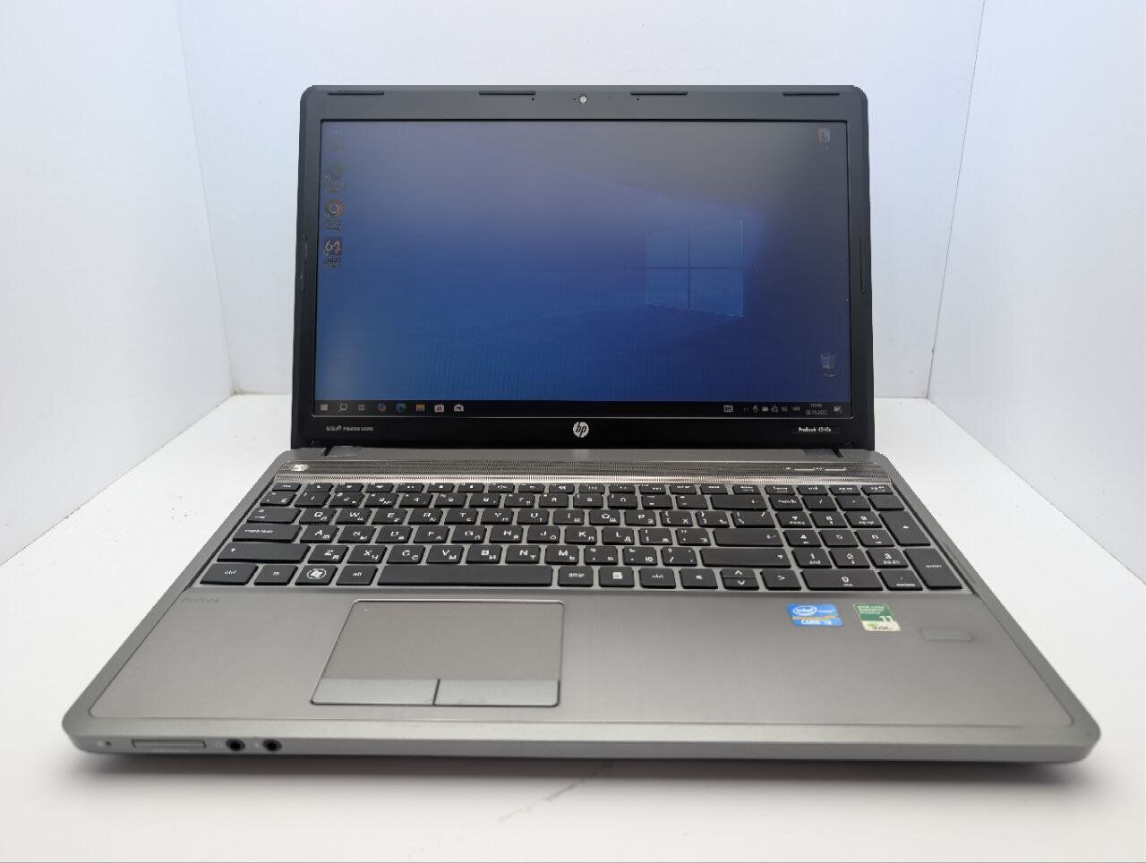Ноутбук HP ProBook 4540s / 15.6" (1366x768) TN / Intel Core i3-3110M (2 (4) ядра по 2.4 GHz) / 8 GB DDR3 / 120 GB SSD / Intel HD Graphics 4000 / WebCam - Зображення 2