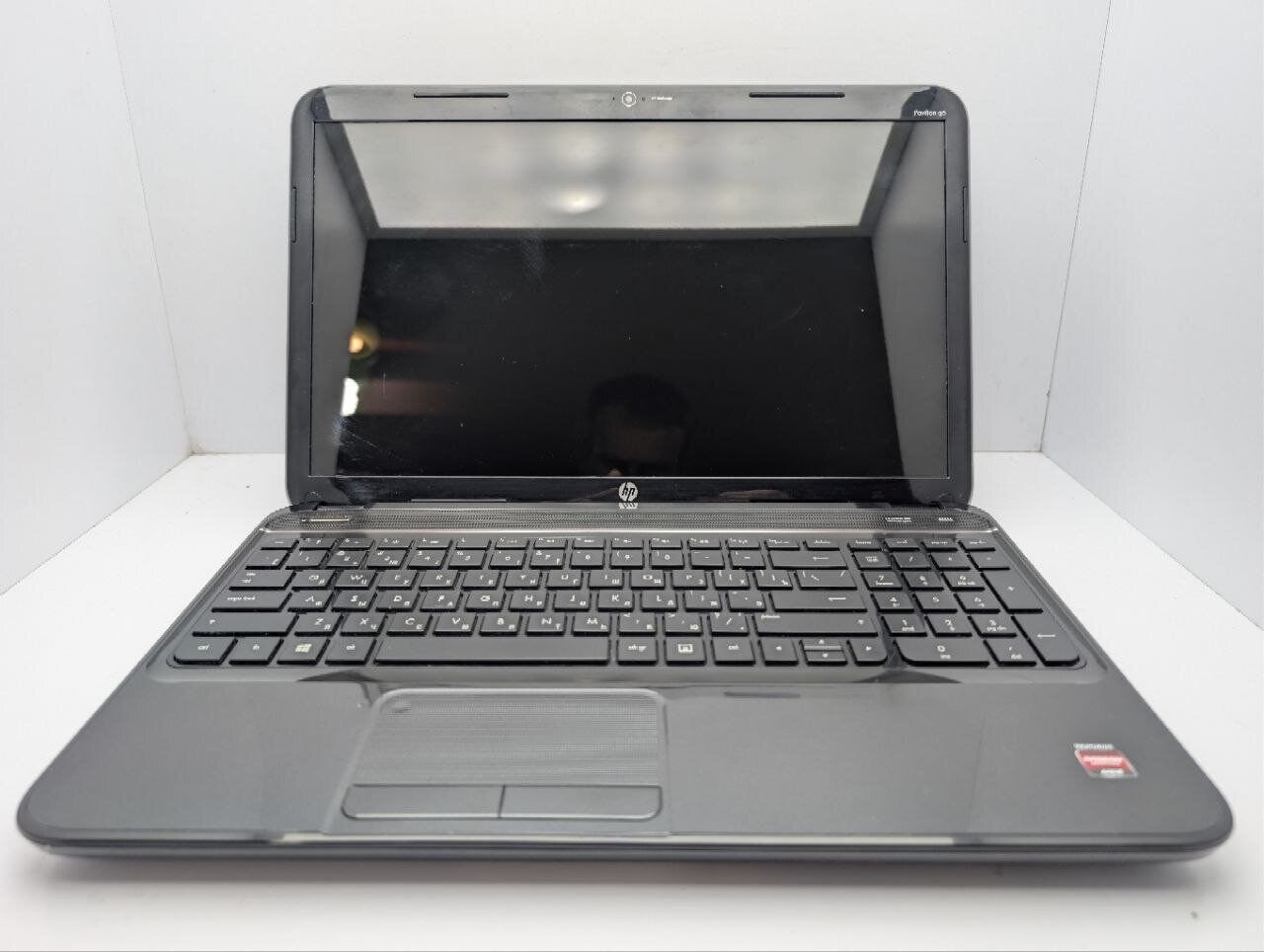 Ноутбук HP Pavilion G6 2332sr / 15.6" (1366x768) TN / AMD A6-4400M (2 ядра по 2.7 - 3.2 GHz) / 8 GB DDR3 / 128 GB SSD / AMD Radeon HD 7520G Graphics / WebCam / DVD-ROM - Зображення 3