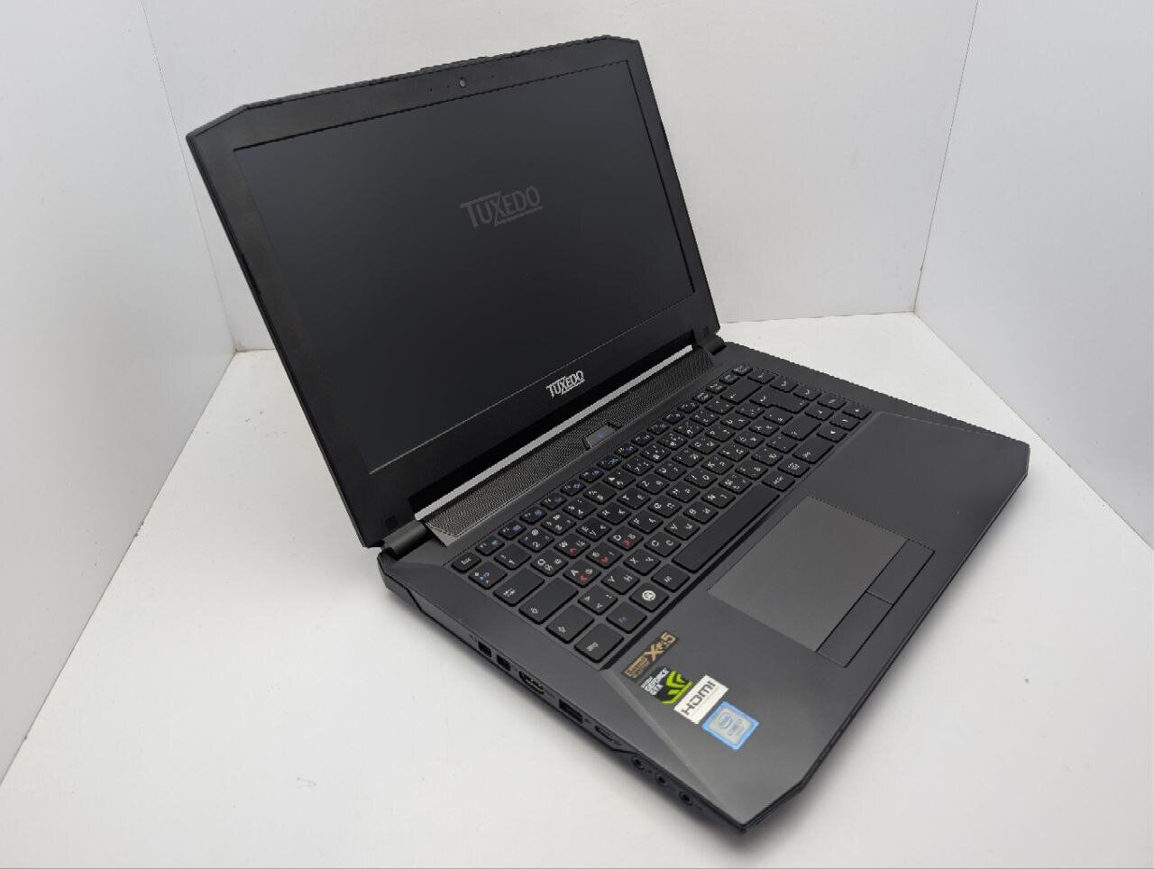 Ноутбук Tuxedo Clevo P641RF / 14" (1920x1080) IPS / Intel Core i7-6700HQ (4 (8) ядра по 2.6 - 3.5 GHz) / 8 GB DDR4 / 256 GB SSD / nVidia GeForce GTX 965M, 2 GB GDDR5, 128-bit / WebCam - Зображення 6