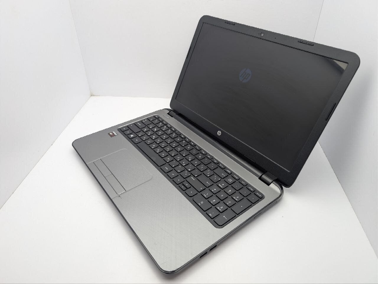 Ноутбук HP 15 g003sr / 15.6" (1366x768) TN / AMD A8-6410 (4 ядра по 2.0 - 2.4 GHz) / 8 GB DDR3 / 128 GB SSD / AMD Radeon R5 Graphics / WebCam / DVD-ROM - Зображення 7