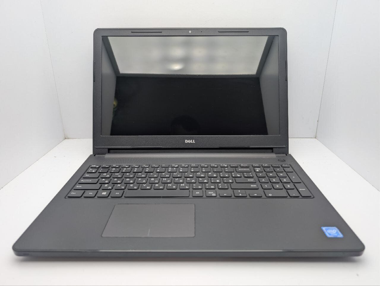 Ноутбук Dell Inspiron 15-3552 / 15.6" (1366x768) TN / Intel Celeron N3050 (2 (4) ядра по 1.6 - 2.16 GHz) / 8 GB DDR3 / 128 GB SSD / Intel HD Graphics / WebCam / DVD-ROM - Зображення 3