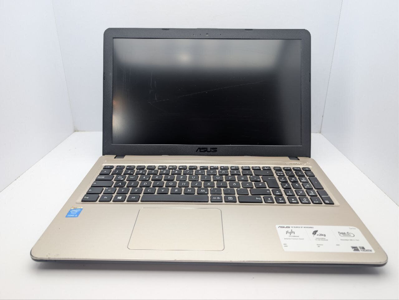 Ноутбук Asus R540L / 15.6" (1920x1080) TN / Intel Core i3-5005U (2 (4) ядра по 2.0 GHz) / 8 GB DDR3 / 120 GB SSD / Intel HD Graphics 5500 / WebCam / DVD-ROM - Зображення 3