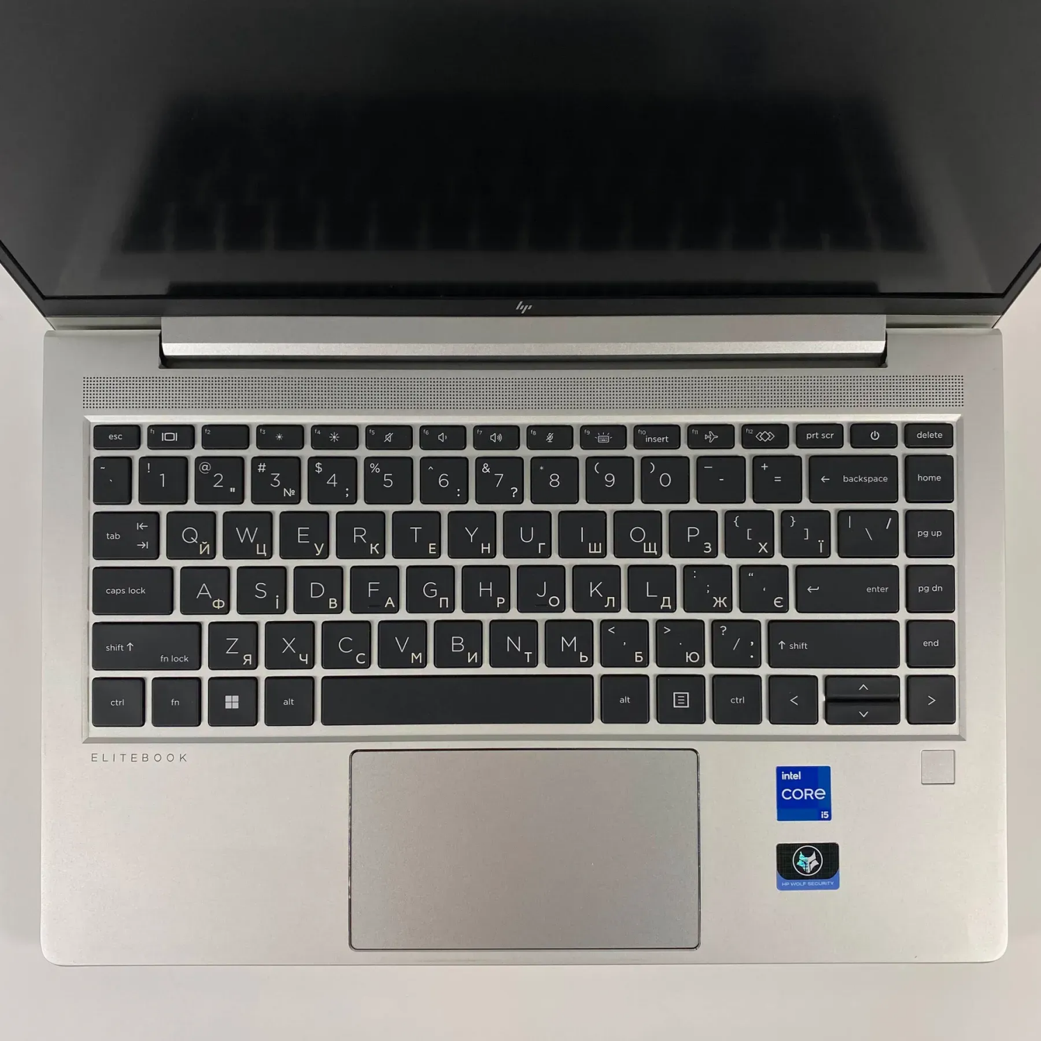 Ультрабук Б-клас HP EliteBook 640 G9 / 14" (1920x1080) IPS / Intel Core i5-1235U (10 (12) ядер по 3.3 - 4.4 GHz) / 16 GB DDR4 / 256 GB SSD / Intel Iris Xe Graphics / WebCam / TouchID - Зображення 3