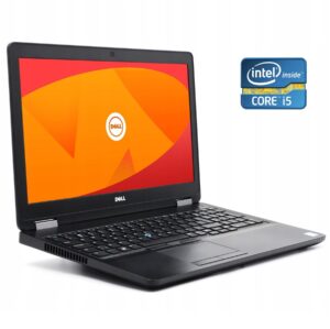 Ноутбук Dell Latitude E5570 / 15.6" (1366x768) TN / Intel Core i5-6300U (2 (4) ядра по 2.4 - 3.0 GHz) / 8 GB DDR4 / 128 GB SSD / Intel HD Graphics 520 / WebCam
