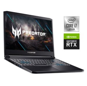 Ігровий ноутбук Acer Predator Helios 300 PH315-53 / 15.6" (1920x1080) IPS / Intel Core i7-10750H (6 (12) ядер по 2.6 - 4.8 GHz) / 16 GB DDR4 / 512 GB SSD NVMe / nVidia GeForce RTX 3070, 8 GB GDDR6, 256-bit / WebCam