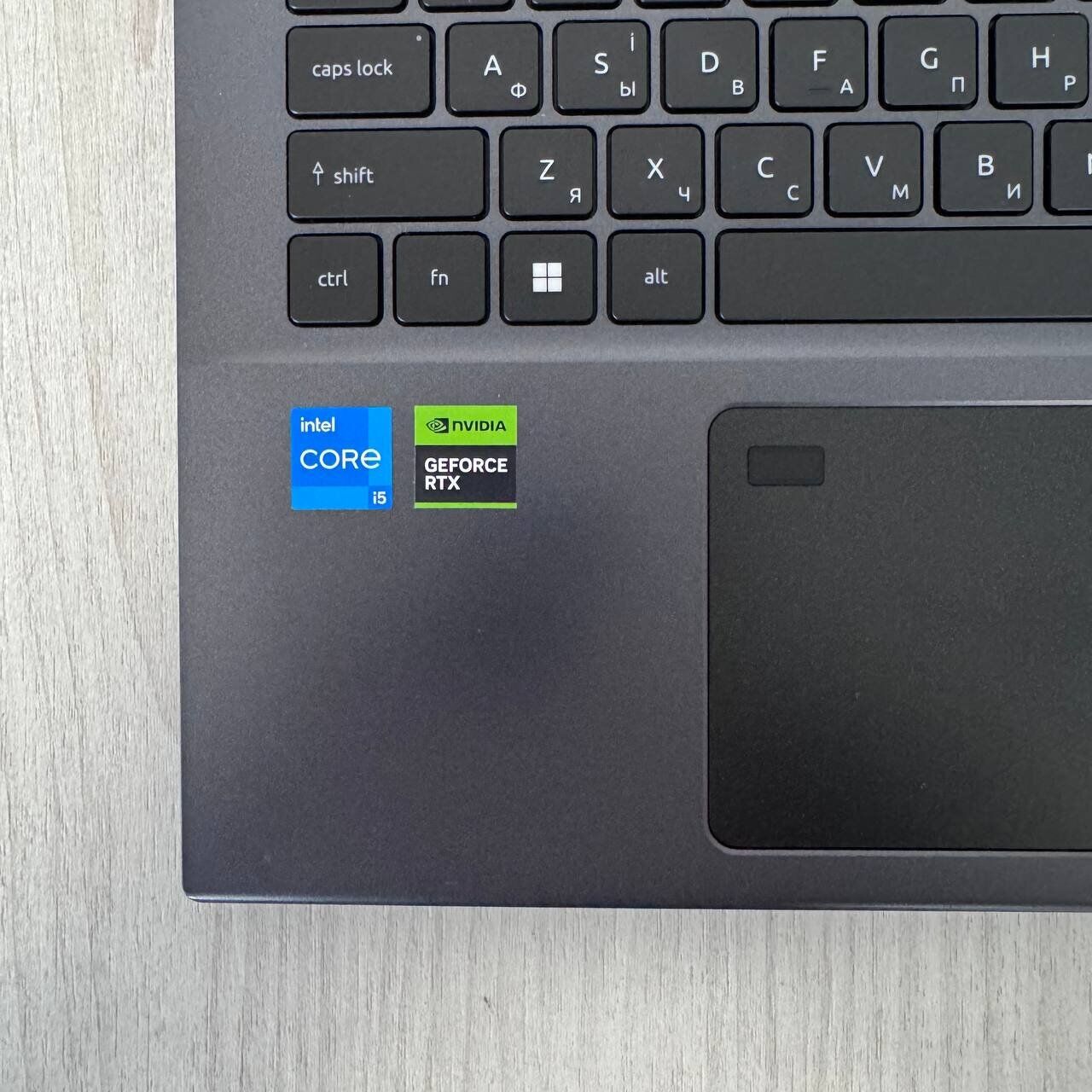 Ігровий ноутбук Acer Aspire 7 A715-76G / 15.6" (1920x1080) IPS / Intel Core i5-12450H (8 (12) ядер по 3.3 - 4.4 GHz) / 16 GB DDR4 / 512 GB SSD NVMe / nVidia GeForce RTX 3050, 4 GB GDDR6, 128-bit / WebCam - Зображення 9