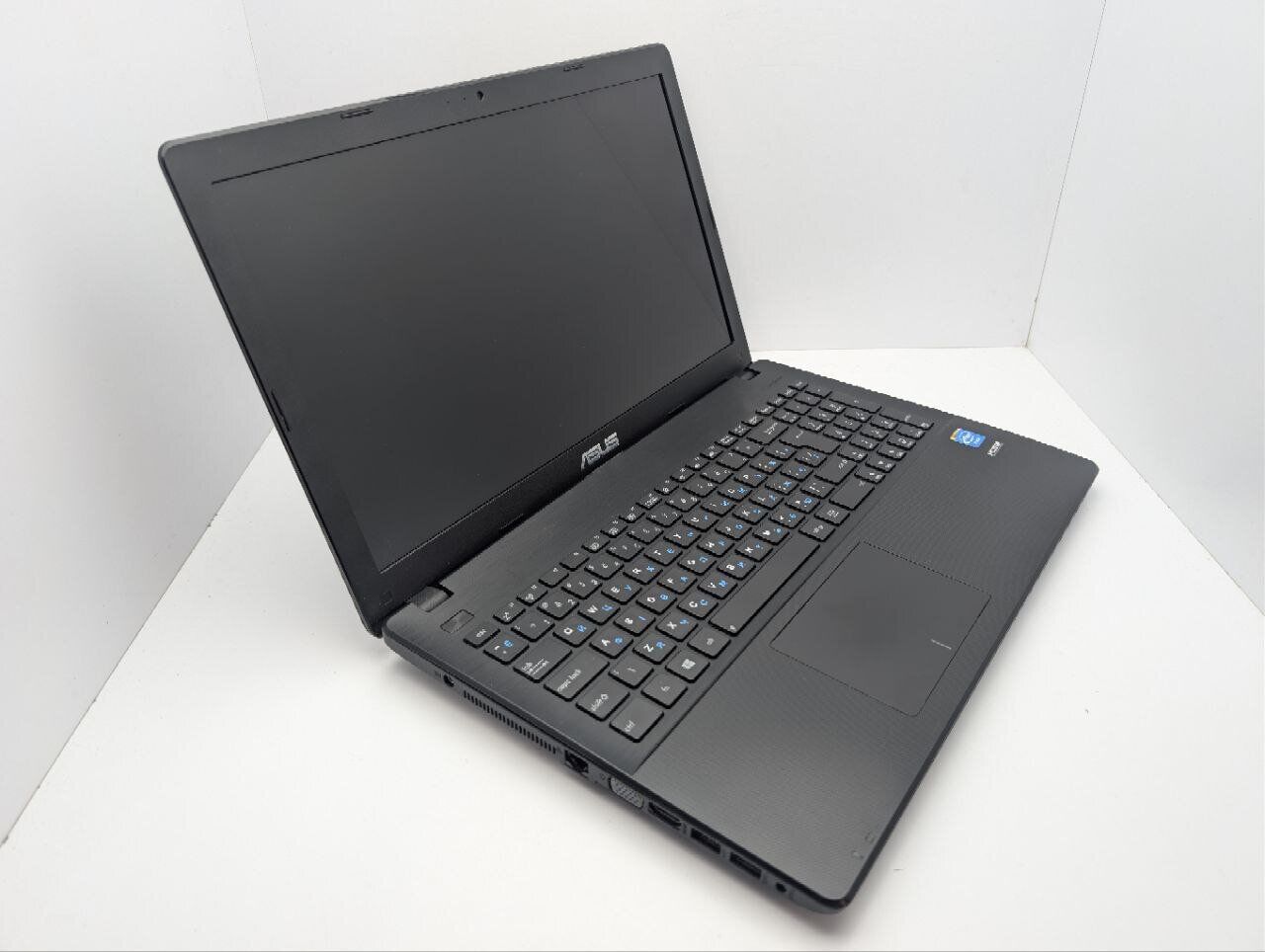 Ноутбук Asus F551C / 15.6" (1366x768) TN / Intel Celeron 1007U (2 ядра по 1.5 GHz) / 4 GB DDR3 / 120 GB SSD / Intel HD Graphics / WebCam / DVD-ROM - Зображення 6