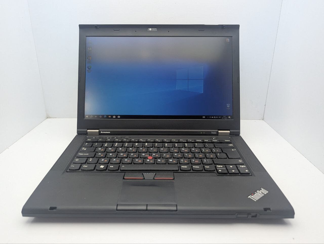 Ноутбук Lenovo ThinkPad T430 / 14" (1600x900) TN / Intel Core i5-3320M (2 (4) ядра по 2.6 - 3.3 GHz) / 8 GB DDR3 / 120 GB SSD / Intel HD Graphics 4000 / WebCam - Зображення 2