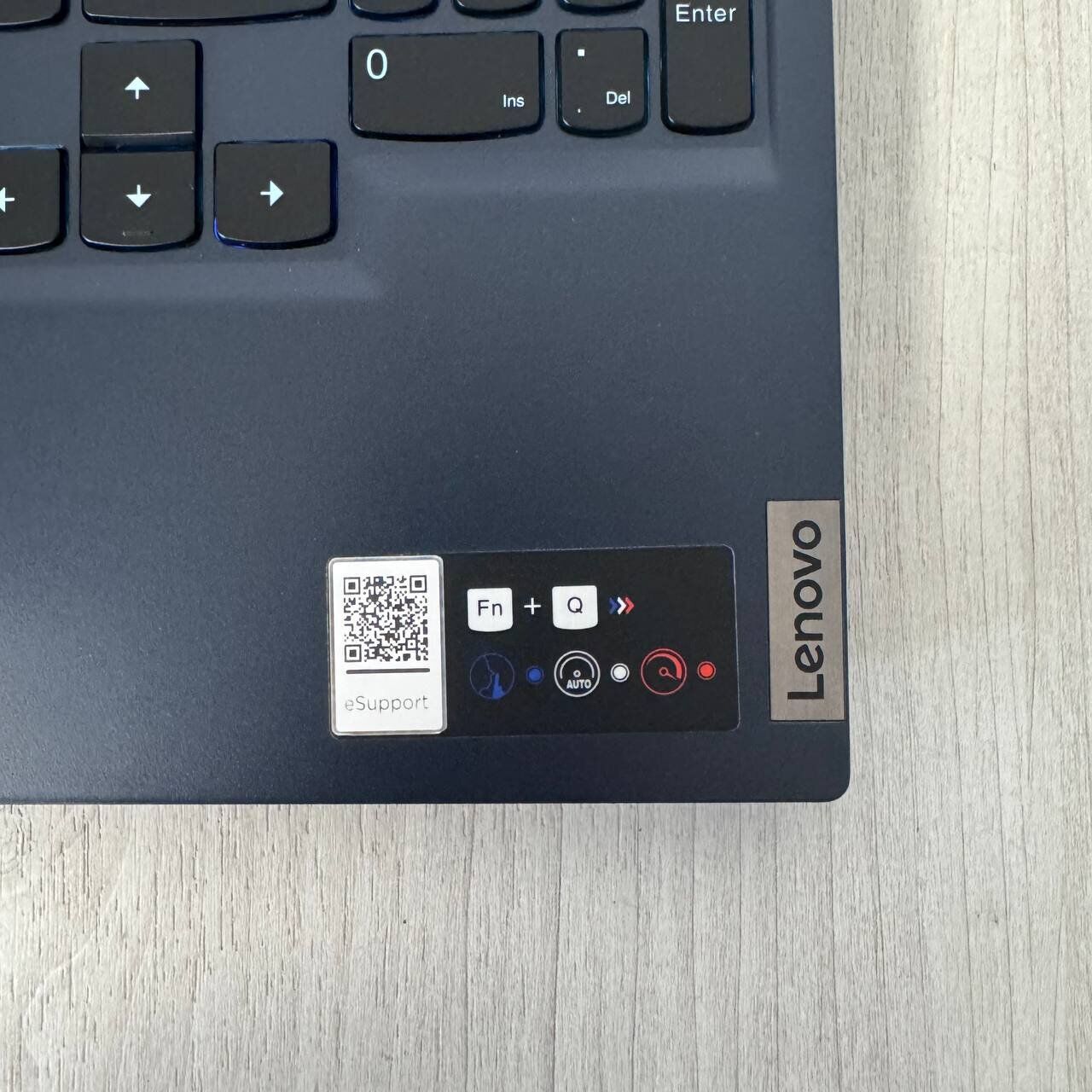 Ігровий ноутбук Б-клас Lenovo Legion 5 15ITH6H / 15.6" (1920x1080) IPS / Intel Core i7-11800H (8 (16) ядер по 2.3 - 4.6 GHz) / 16 GB DDR5 / 512 GB SSD NVMe / nVidia GeForce RTX 3070, 8 GB GDDR6, 256-bit / WebCam - Зображення 9