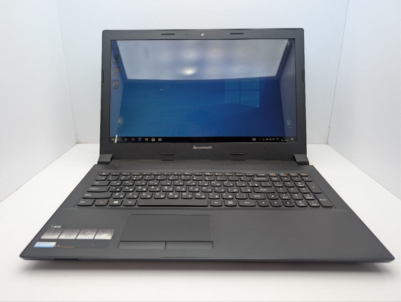 Ноутбук Lenovo B50-30 / 15.6'' (1366x768) TN / Intel Pentium N3540 (4 ядра по 2.16 - 2.66 GHz) / 8 GB DDR3 / 120 GB SSD / Intel HD Graphics / WebCam - Зображення 2