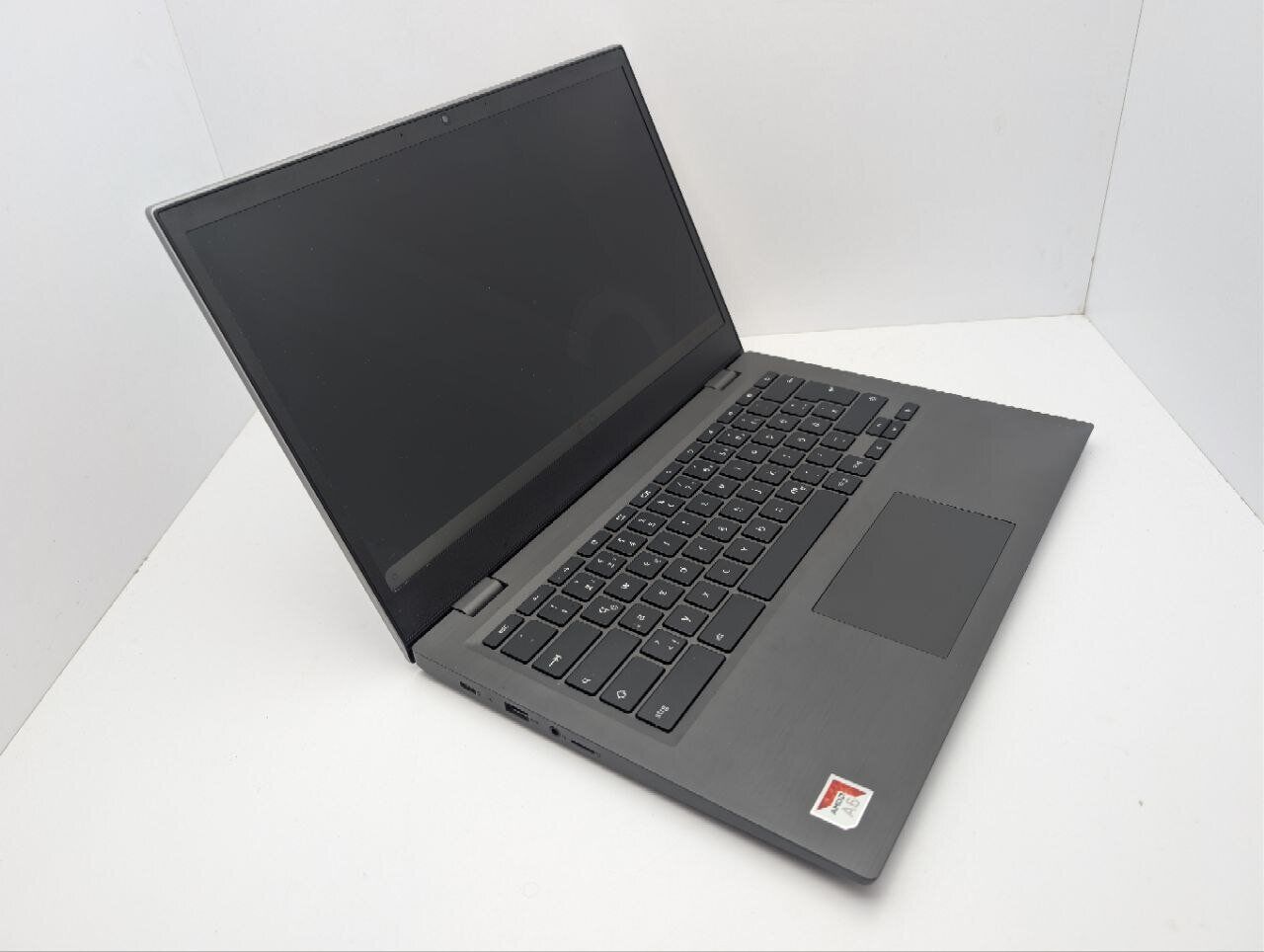 Ультрабук Lenovo Chromebook S345-14AST / 14" (1920x1080) IPS / AMD A6-9220 (2 ядра по 2.5 - 2.9 GHz) / 4 GB DDR4 / 64 GB eMMC / AMD Radeon R5 series / WebCam / Google Chrome OS - Зображення 6