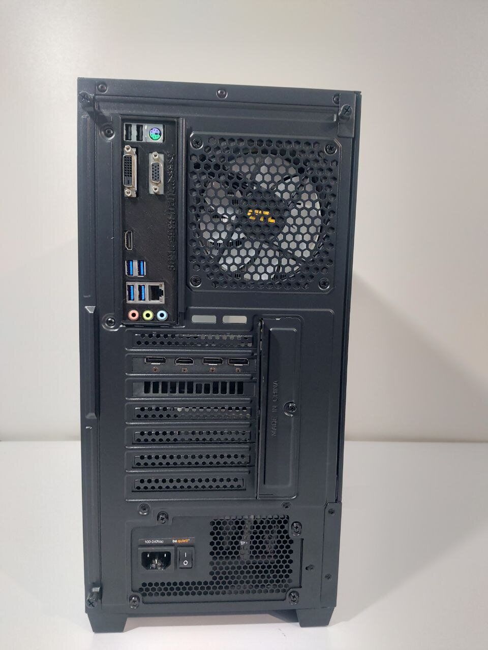 Ігровий ПК GTL Gaming Universe Black Tower / Intel Core i5-9400 (6 ядер по 2.9 - 4.1 GHz) / 16 GB DDR4 / 128 GB SSD M.2 + 512 GB SSD + 500 GB HDD / AMD Radeon RX 5700 XT, 8 GB GDDR6, 256-bit / 700W - Зображення 6