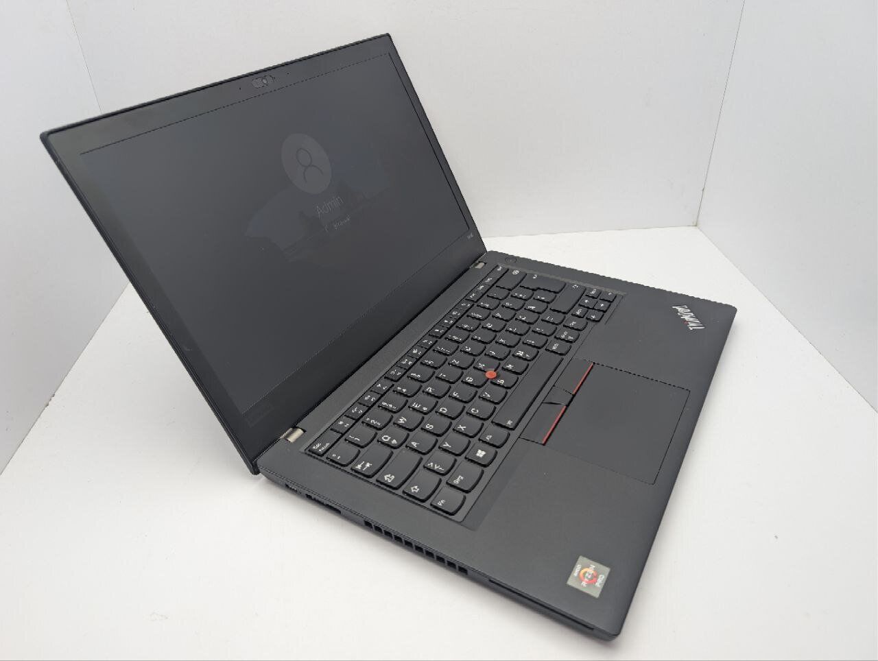 Ультрабук Lenovo ThinkPad A485 / 14" (1920x1080) IPS / AMD Ryzen 5 2500U (4 (8) ядра по 2.0 - 3.6 GHz) / 8 GB DDR4 / 256 GB SSD / AMD Radeon Vega 8 Graphics / WebCam - Зображення 6