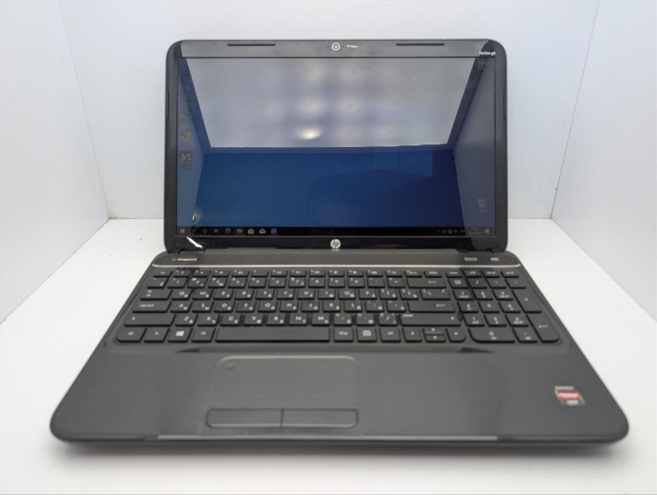 Ноутбук HP Pavilion G6 2332sr / 15.6" (1366x768) TN / AMD A6-4400M (2 ядра по 2.7 - 3.2 GHz) / 8 GB DDR3 / 128 GB SSD / AMD Radeon HD 7520G Graphics / WebCam / DVD-ROM - Зображення 2