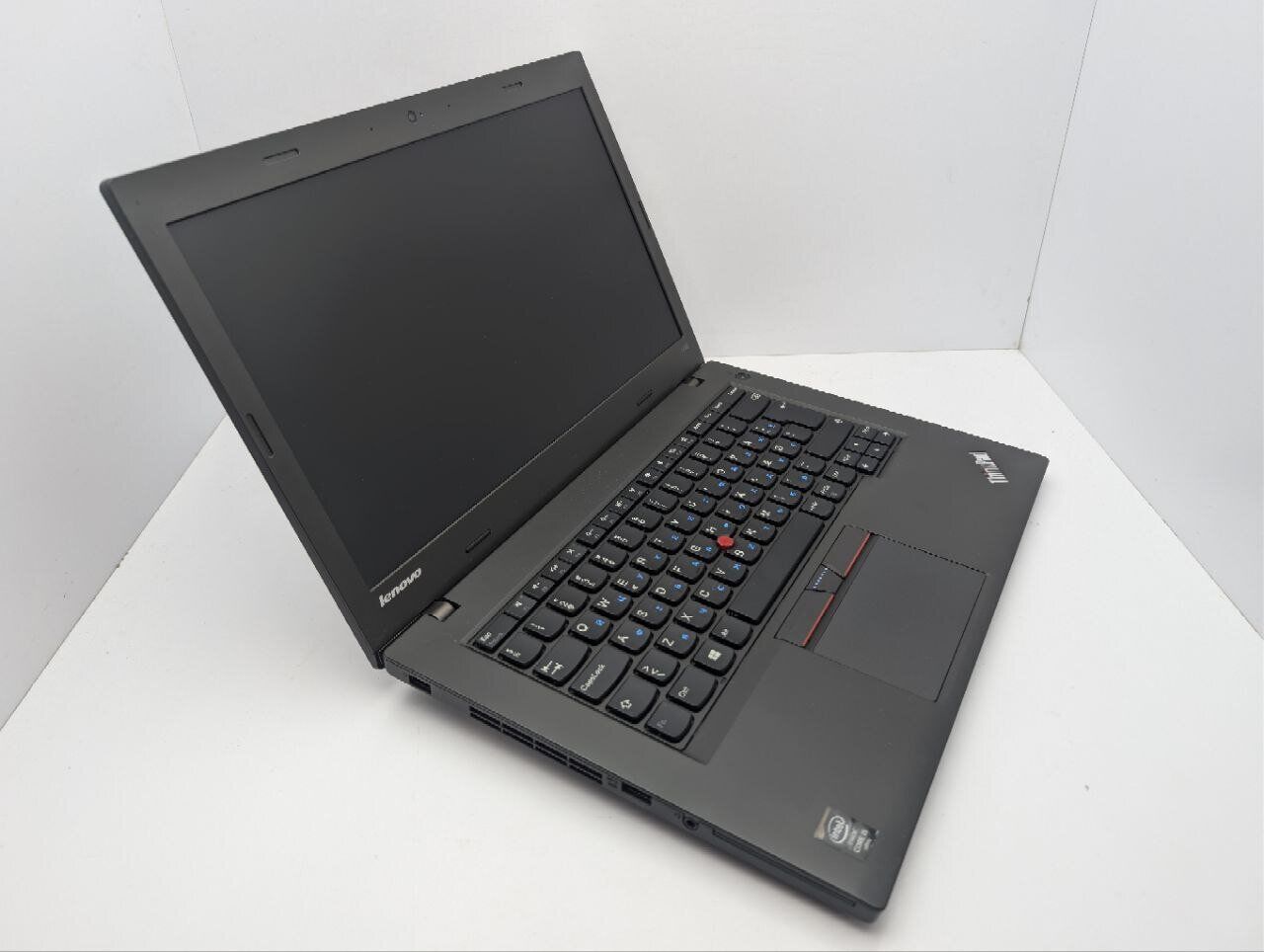 Ноутбук Lenovo ThinkPad L450 / 14" (1600x900) TN / Intel Core i5-4300U (2 (4) ядра по 1.9 - 2.9 GHz) / 8 GB DDR3 / 128 GB SSD / Intel HD Graphics 4400 / WebCam - Зображення 6