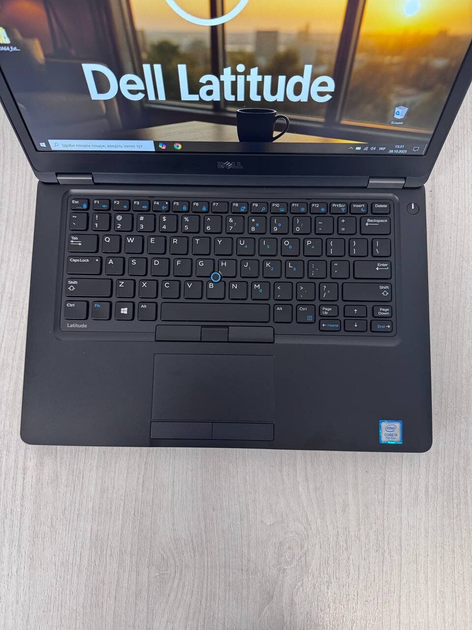 Ультрабук Dell Latitude 5480 / 14" (1920x1080) IPS / Intel Core i5-7200U (2 (4) ядра по 2.5 - 3.1 GHz) / 8 GB DDR4 / 120 GB SSD / Intel HD Graphics 620 / WebCam - Зображення 8
