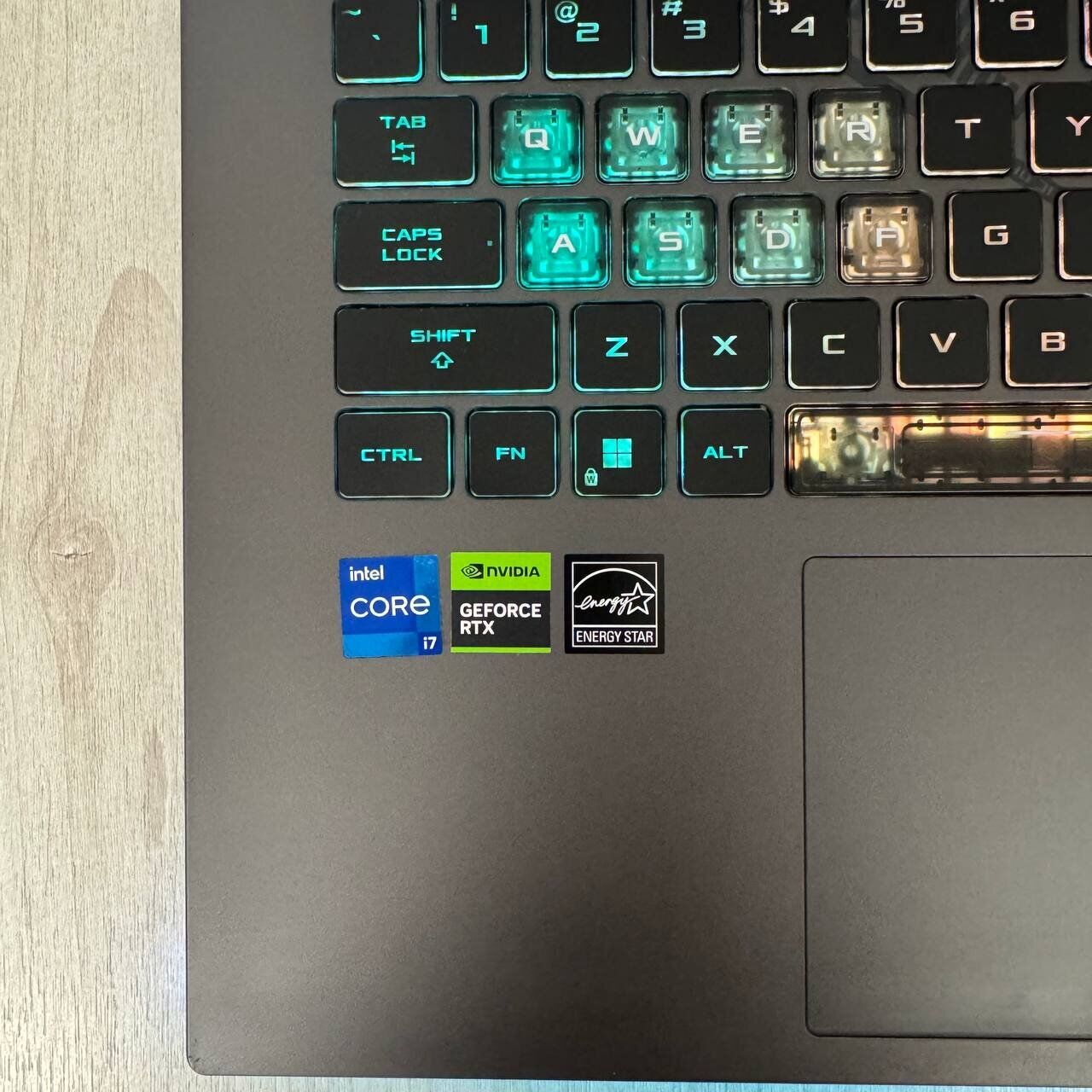 Ігровий ноутбук Б-клас Asus ROG Strix G16 G614JV / 16" (1920x1200) IPS / Intel Core i7-13650HX (14 (20) ядер по 3.6 - 4.9 GHz) / 16 GB DDR5 / 1000 GB SSD NVMe / nVidia GeForce RTX 4060, 8 GB GDDR6, 128-bit / WebCam - Зображення 8