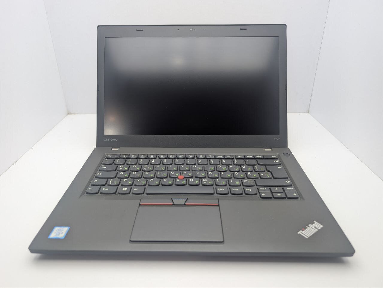 Ноутбук Lenovo ThinkPad T460 / 14" (1920x1080) TN / Intel Core i5-6300U (2 (4) ядра по 2.4 - 3.0 GHz) / 8 GB DDR3 / 240 GB SSD / Intel HD Graphics 520 / WebCam - Зображення 3