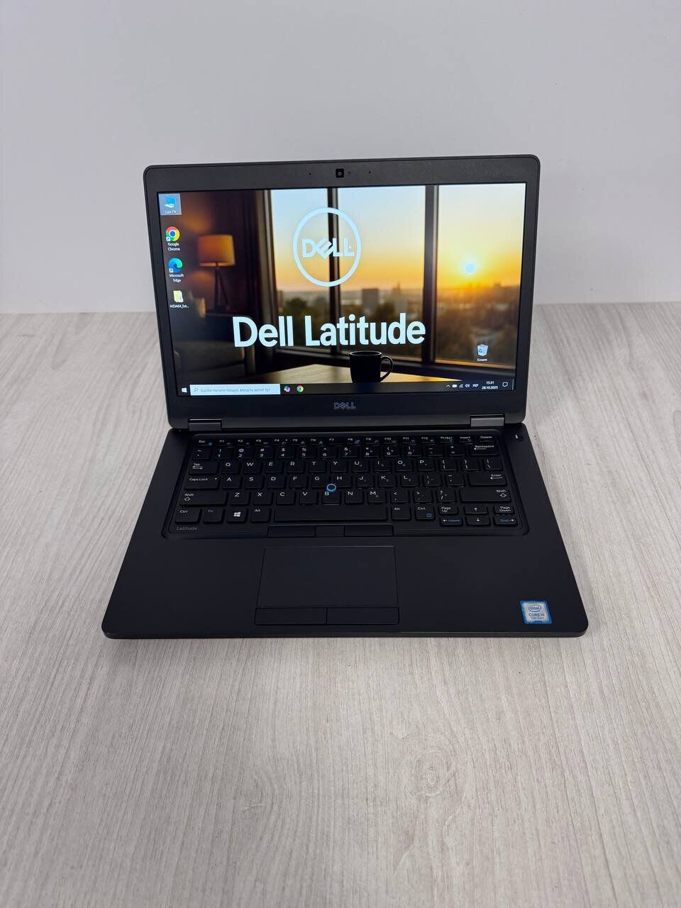 Ультрабук Dell Latitude 5480 / 14" (1920x1080) IPS / Intel Core i5-7200U (2 (4) ядра по 2.5 - 3.1 GHz) / 8 GB DDR4 / 120 GB SSD / Intel HD Graphics 620 / WebCam - Зображення 2