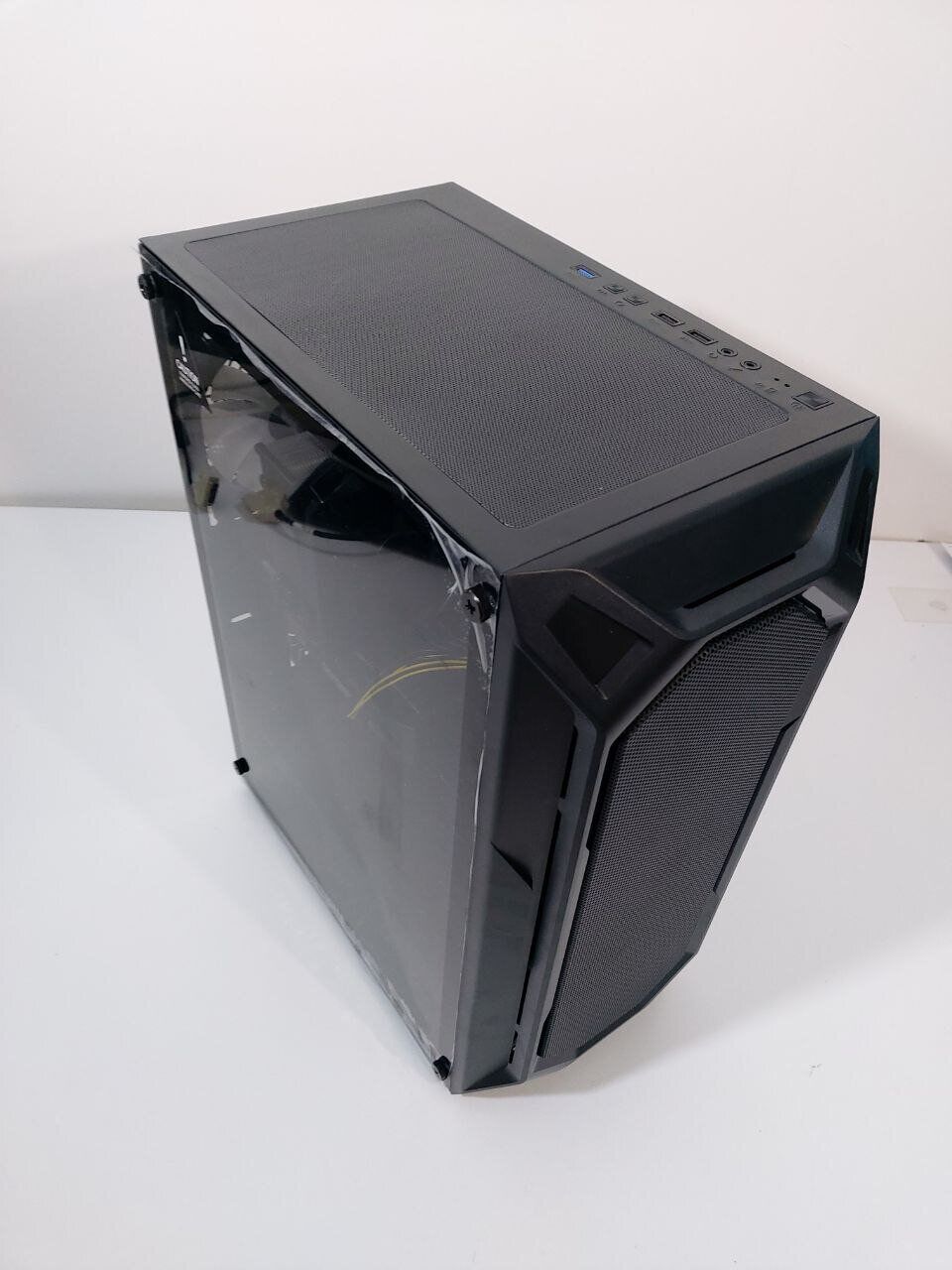 Ігровий ПК 1stPlayer FireBase X6 Tower / Intel Core i5-8400 (6 ядер по 2.8 - 4.0 GHz) / 24 GB DDR4 / 128 GB SSD M.2 + 512 GB SSD / nVidia GeForce GTX 1660 Ti, 6 GB GDDR6, 192-bit / 550W - Зображення 4