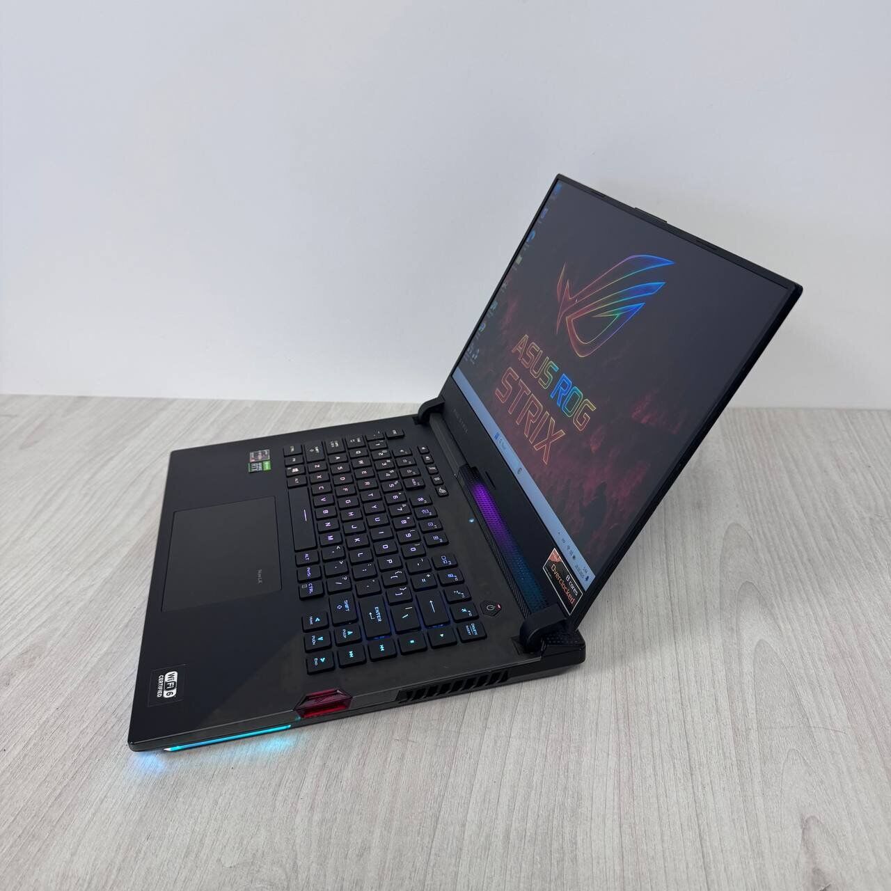 Ігровий ноутбук Asus ROG Strix SCAR 15 G533QS / 15.6" (1920x1080) IPS / AMD Ryzen 9 5900HS (8 (16) ядер по 3.0 - 4.6 GHz) / 32 GB DDR4 / 1000 GB SSD / nVidia GeForce RTX 3080, 16 GB GDDR6, 256-bit - Зображення 5