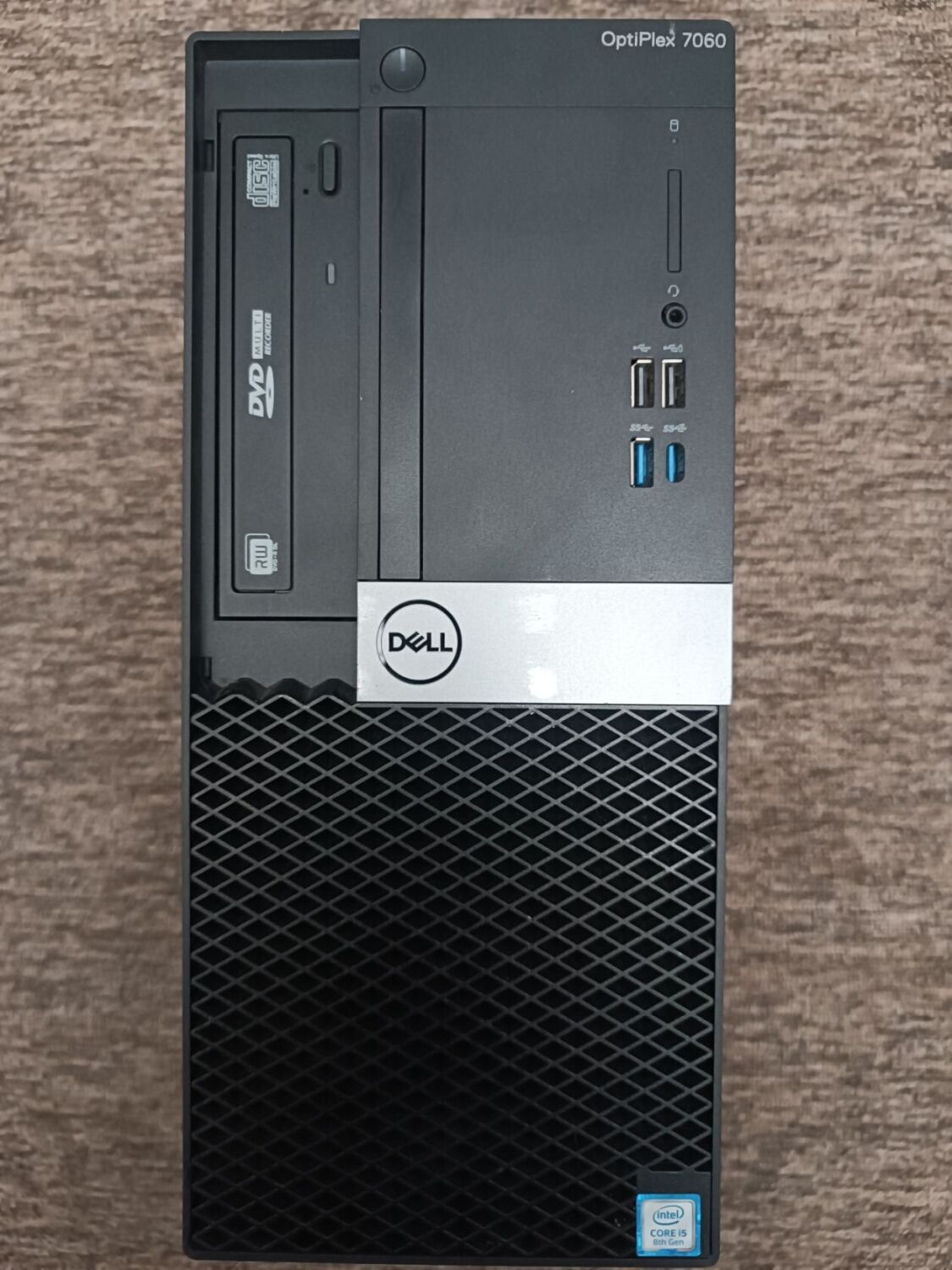 Комп'ютер Dell OptiPlex 5040 Tower / Intel Core i5-6500 (4 ядра по 3.2 - 3.6 GHz) / 8 GB DDR3 / 120 GB SSD / Intel HD Graphics 530 - Зображення 2
