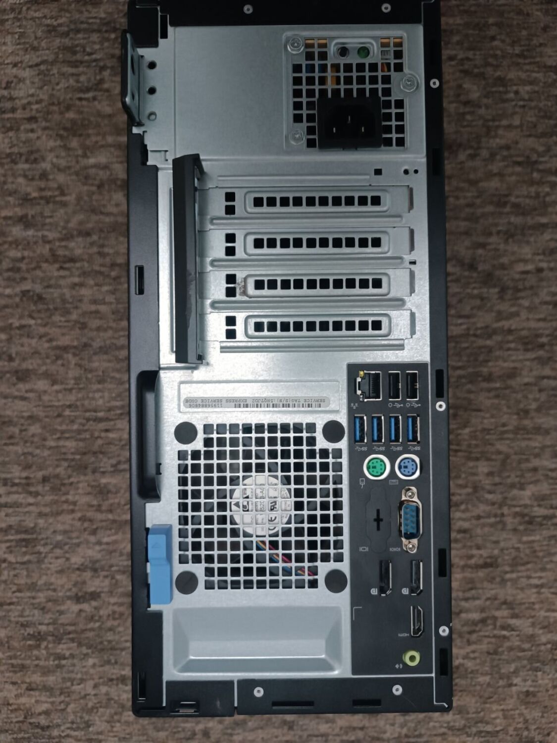 Комп'ютер Dell OptiPlex 5040 Tower / Intel Core i5-6500 (4 ядра по 3.2 - 3.6 GHz) / 8 GB DDR3 / 120 GB SSD / Intel HD Graphics 530 - Зображення 3