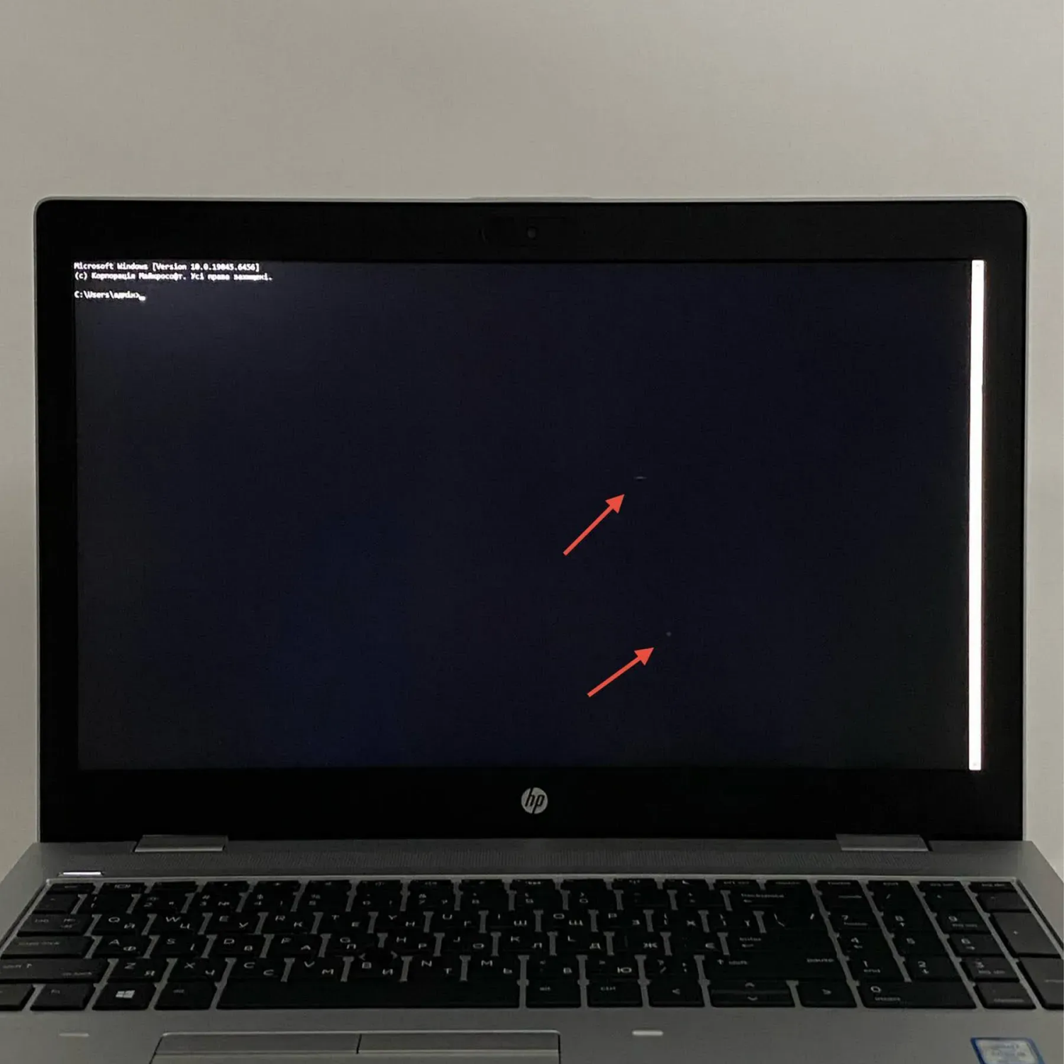 Ноутбук Б-клас HP ProBook 650 G5 / 15.6" (1920x1080) IPS / Intel Core i5-8365U (4 (8) ядра по 1.6 - 4.1 GHz) / 16 GB DDR4 / 256 GB SSD / Intel UHD Graphics / WebCam / TouchID - Зображення 3