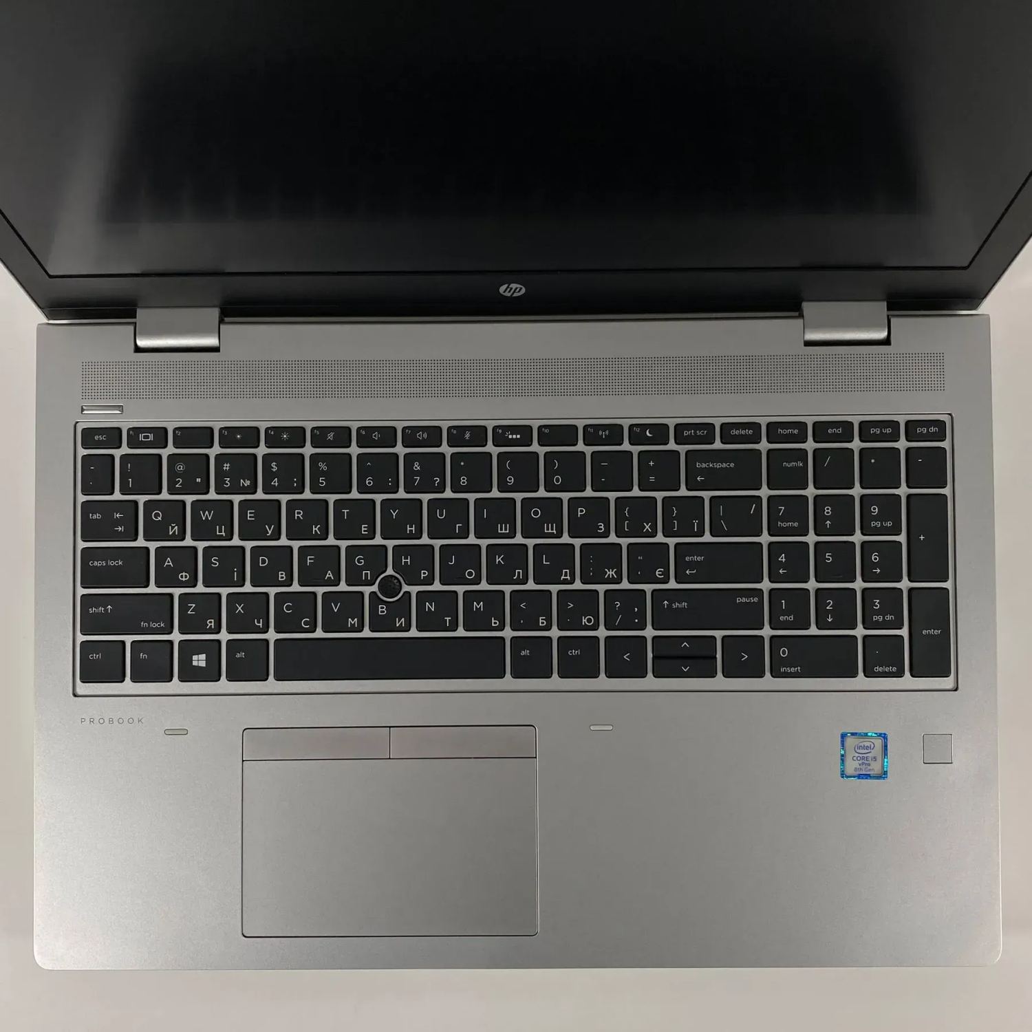 Ноутбук Б-клас HP ProBook 650 G5 / 15.6" (1920x1080) IPS / Intel Core i5-8365U (4 (8) ядра по 1.6 - 4.1 GHz) / 16 GB DDR4 / 256 GB SSD / Intel UHD Graphics / WebCam / TouchID - Зображення 4