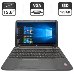 Ноутбук HP Pavilion G6 2332sr / 15.6" (1366x768) TN / AMD A6-4400M (2 ядра по 2.7 - 3.2 GHz) / 8 GB DDR3 / 128 GB SSD / AMD Radeon HD 7520G Graphics / WebCam / DVD-ROM