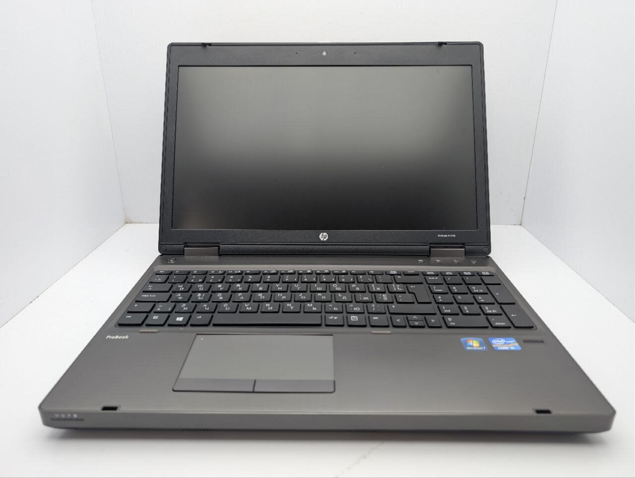 Ноутбук HP ProBook 6570b / 15.6" (1366x768) TN / Intel Core i5-3210M (2 (4) ядра по 2.5 - 3.1 GHz) / 8 GB DDR3 / 128 GB SSD / Intel HD Graphics 4000 / WebCam / DVD-ROM - Зображення 3