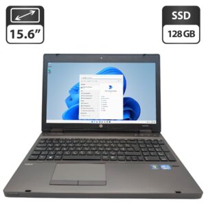 Ноутбук HP ProBook 6570b / 15.6" (1366x768) TN / Intel Core i5-3210M (2 (4) ядра по 2.5 - 3.1 GHz) / 8 GB DDR3 / 128 GB SSD / Intel HD Graphics 4000 / WebCam / DVD-ROM