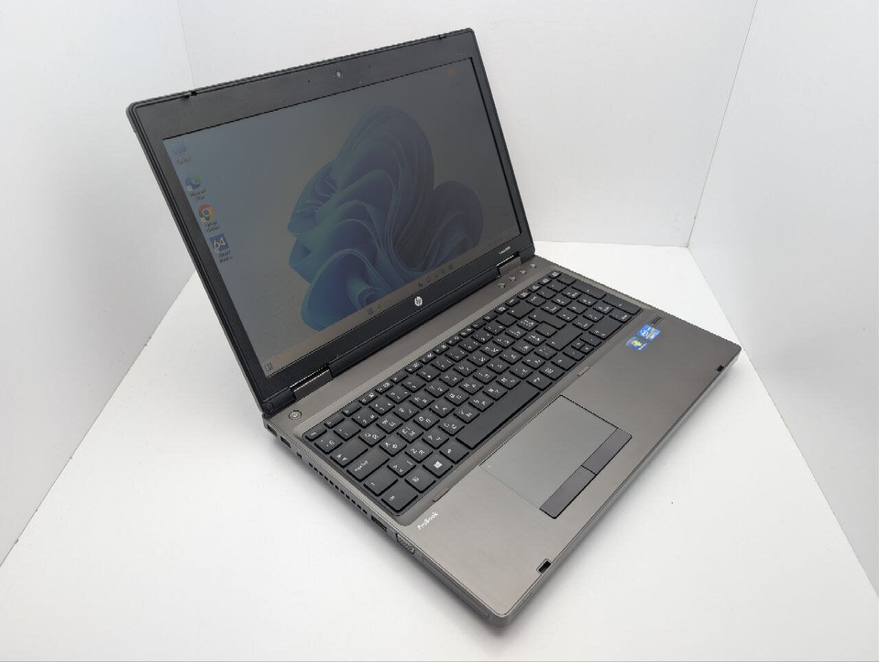 Ноутбук HP ProBook 6570b / 15.6" (1366x768) TN / Intel Core i5-3210M (2 (4) ядра по 2.5 - 3.1 GHz) / 8 GB DDR3 / 128 GB SSD / Intel HD Graphics 4000 / WebCam / DVD-ROM - Зображення 6