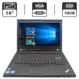 Ноутбук Lenovo ThinkPad T420 / 14" (1600x900) TN / Intel Core i5-2520M (2 (4) ядра по 2.5 - 3.2 GHz) / 8 GB DDR3 / 128 GB SSD / Intel HD Graphics 3000 / WebCam / DVD-ROM